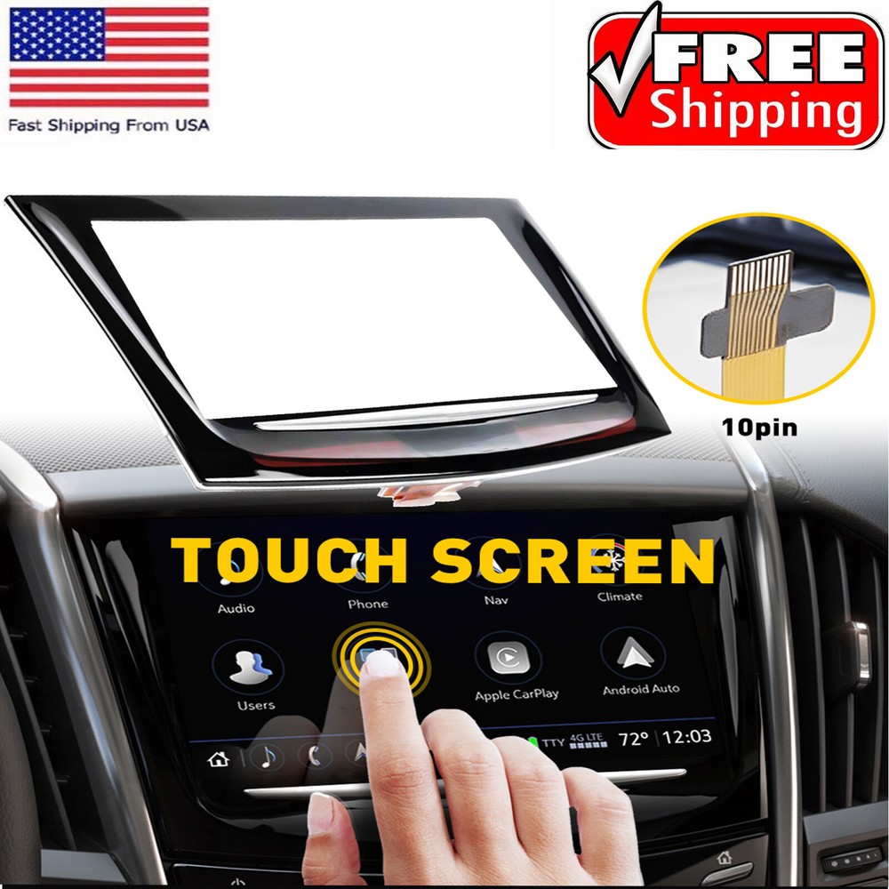 Upgrade Your 2018-2021 Cadillac Escalade ATS CTS XTS with Touch Screen Display featuring CUE TouchSense Technology