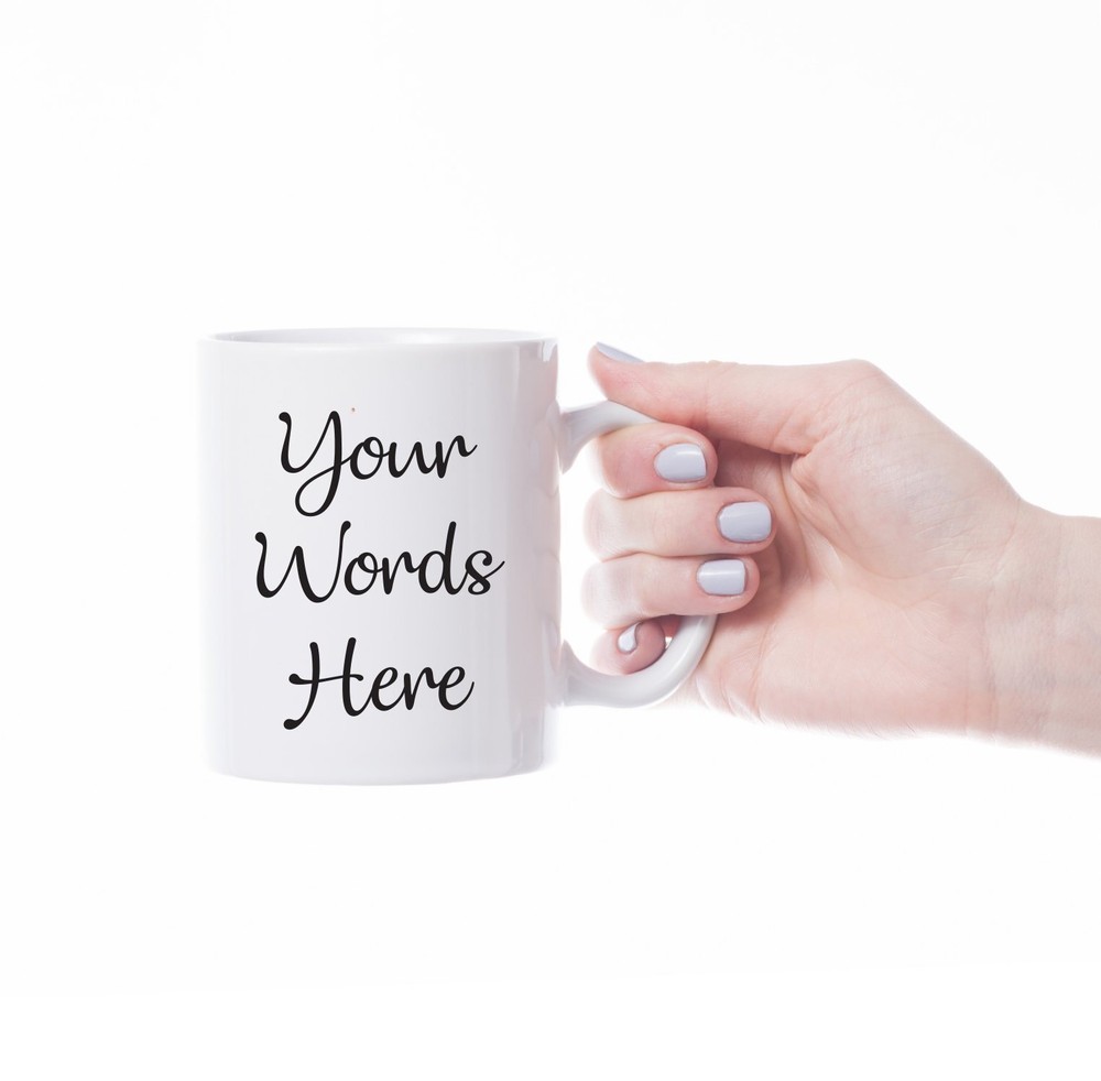 Personalized Mugs With Sayings Personalized Mug For Man Custom Mug For Best