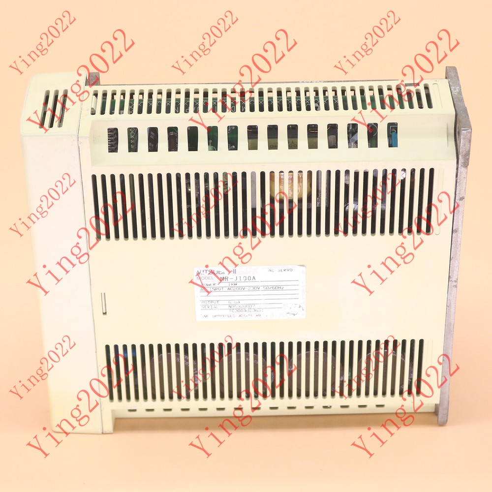 1PC Used Mitsubishi MR-J100A Servo Drive MR100A Tested In Good Condition