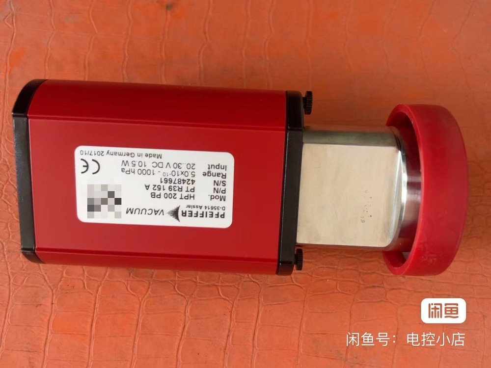1pcs  cathode vacuum gauge HPT200PB PTR39152A
