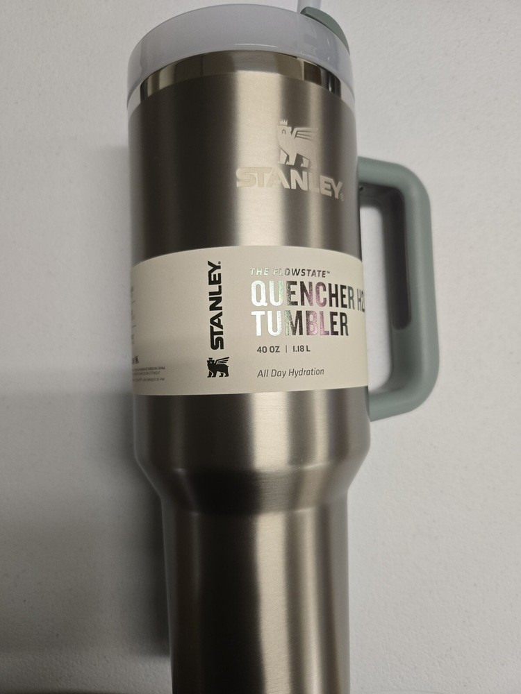 NEW Stanley H2.0 Flowstate Tumbler 40 OZ Stainless Steel Shale