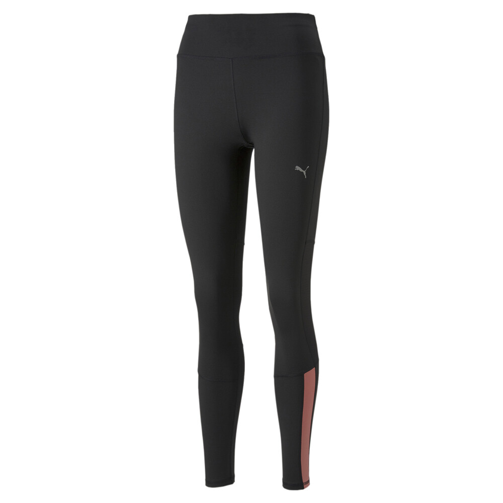 Puma Favorite High Rise Running Leggings Womens Black Athletic Casual 52019152