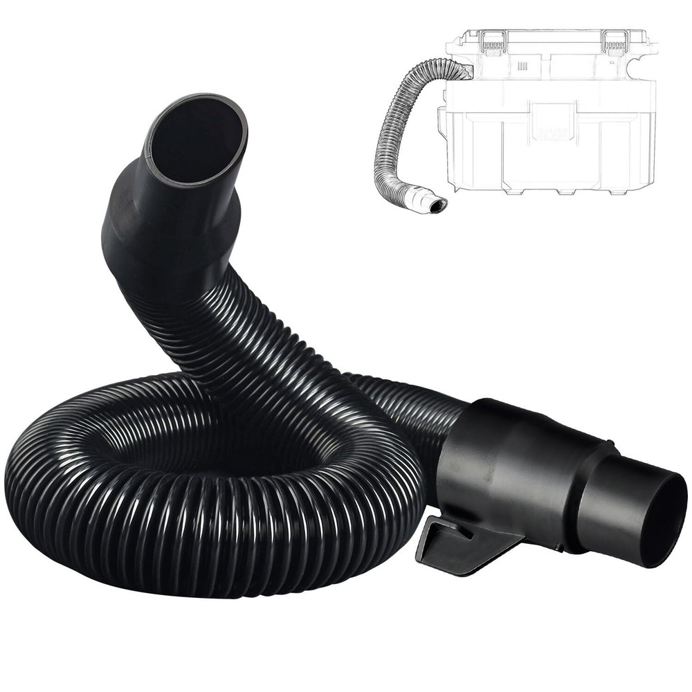 14-37-0016 Hose Assembly Compatible With Milwaukee M18 PACKOUT Wet/Dry Vacuum...