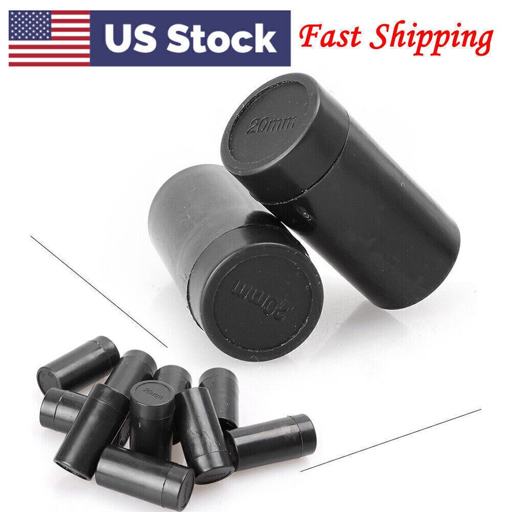 10PCS 20mm Refill Ink Rolls Ink Cartridge Fit for MX5500 Price Tag Gun GL Black