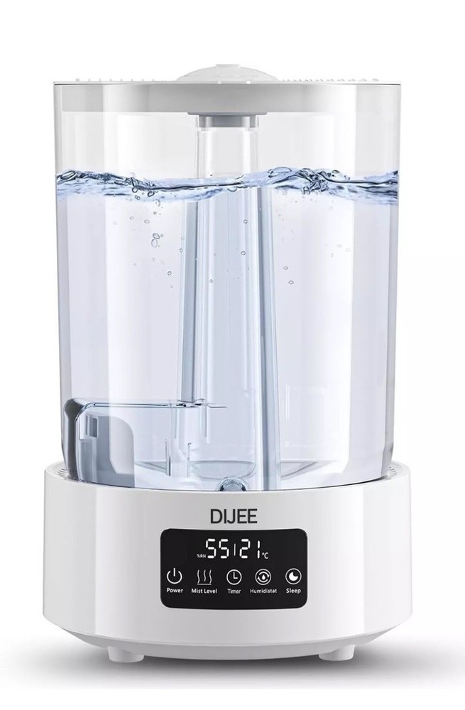 DIJEE Ultrasonic Smart Air Humidifier, 5L Capacity