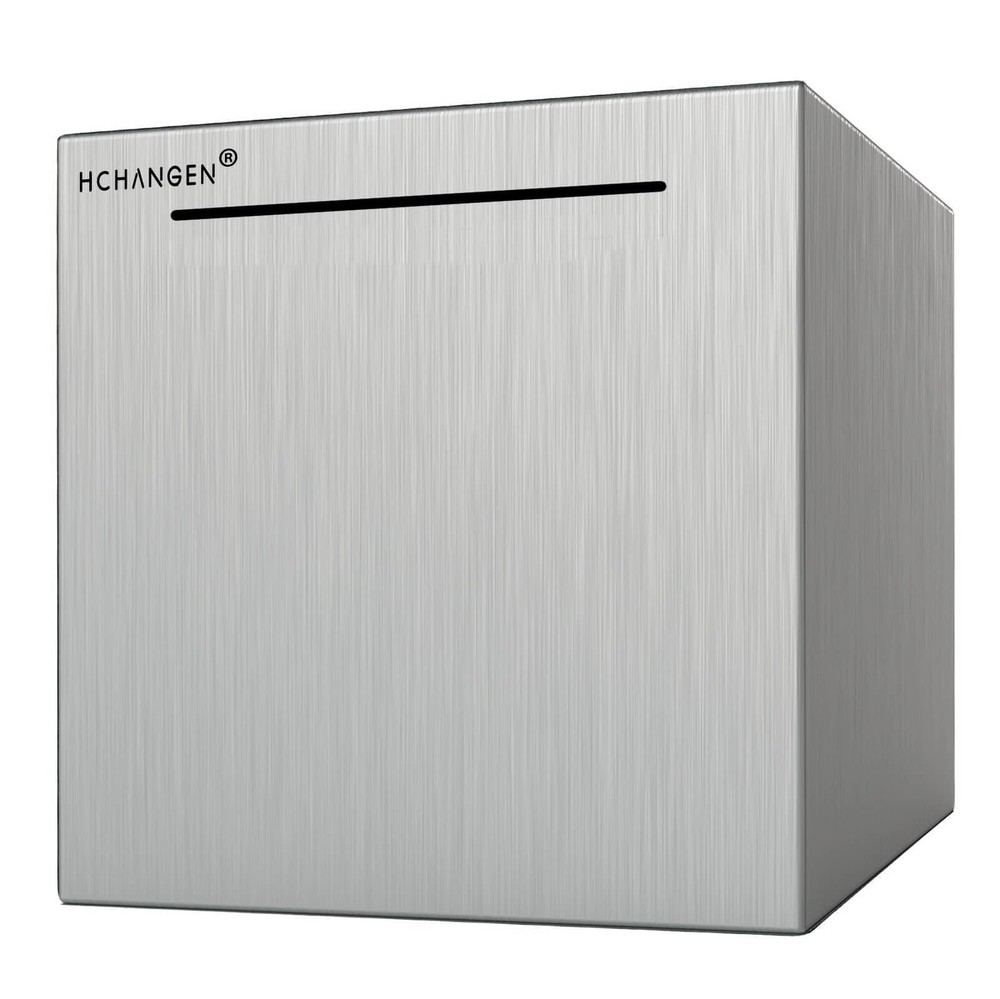 Adults Piggy Bank Must Break to Open Piggy Bank for Adults Made of Stainless St