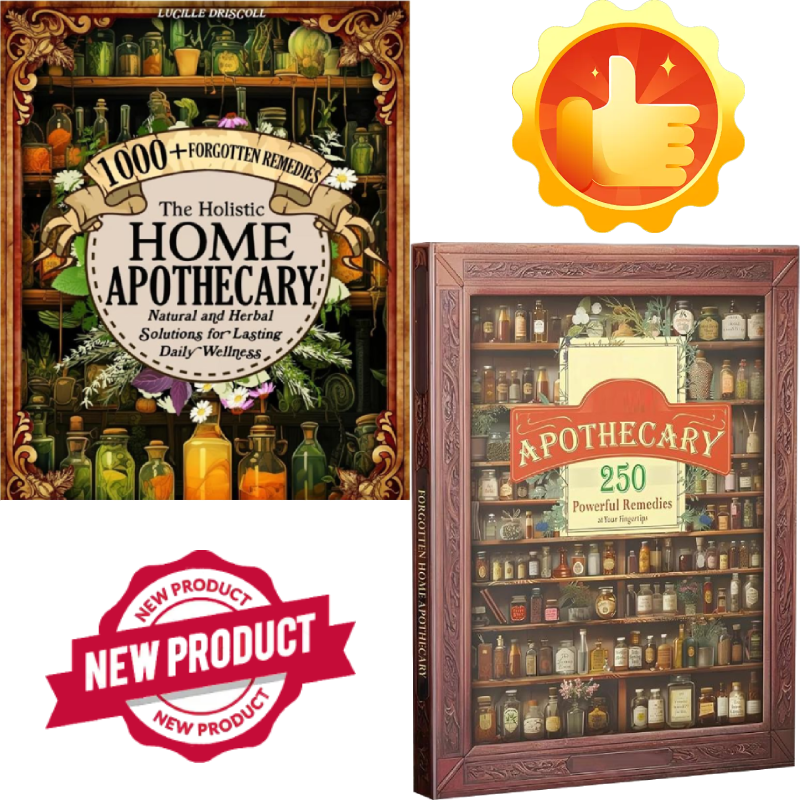 -New Arrivals-The Lost Book of Herbs With Forgotten Home Apothecary