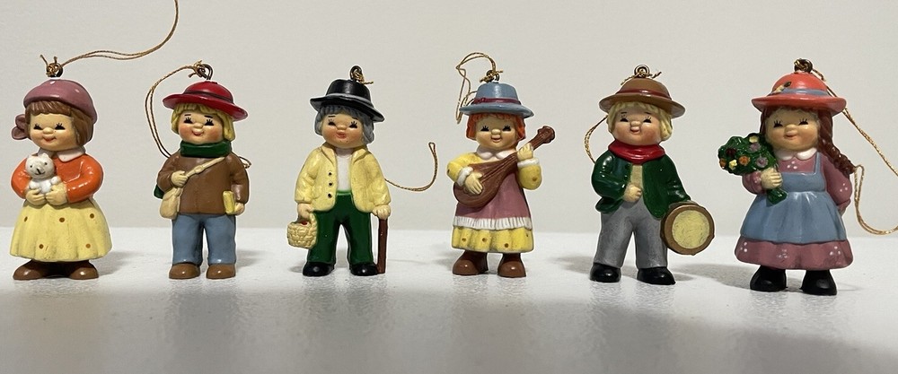Charming Mini European Village Figurine Ornaments for Decor