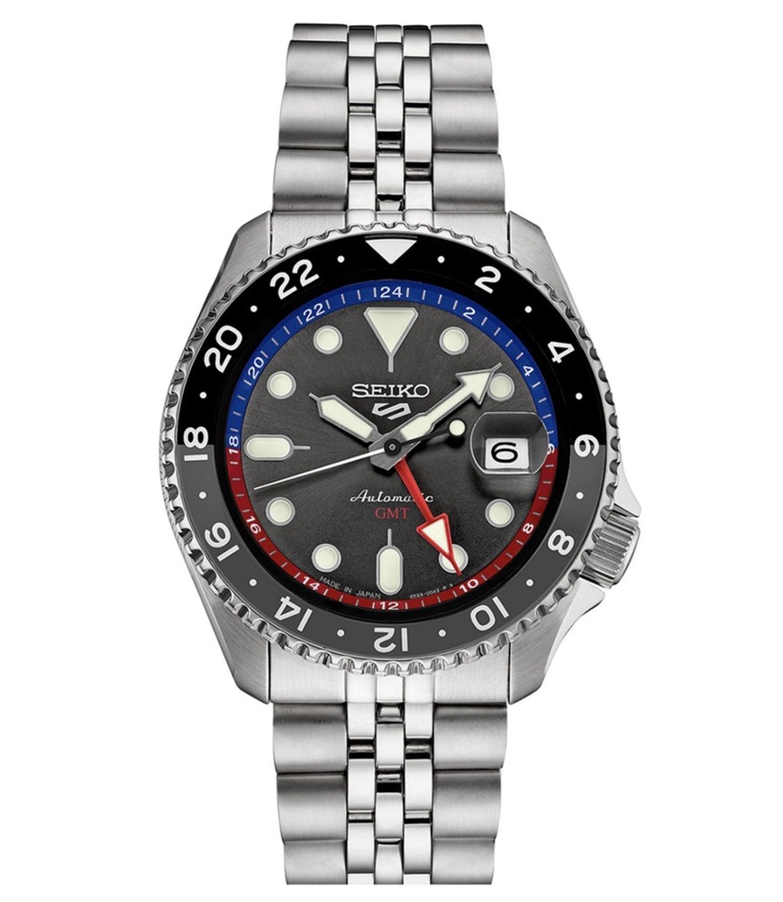 Seiko 5 Sports Gray Men's Watch - SSK019