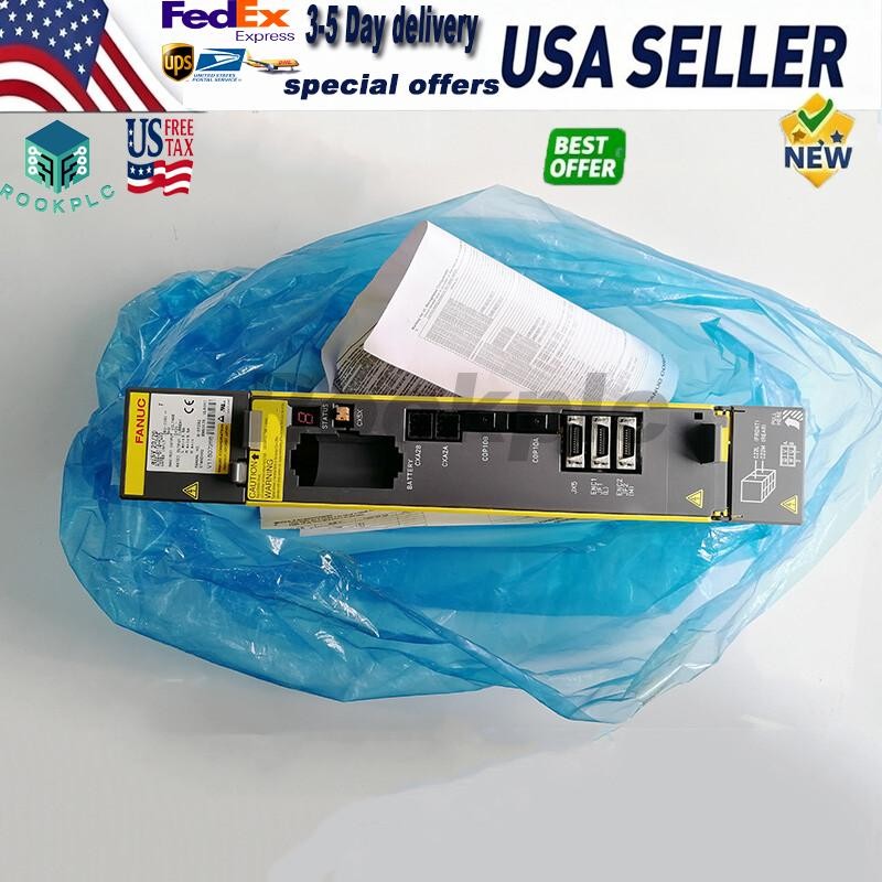 FANUC A06B-6114-H205 Servo Drive A06B6114H205 New In Box Expendited Shipping