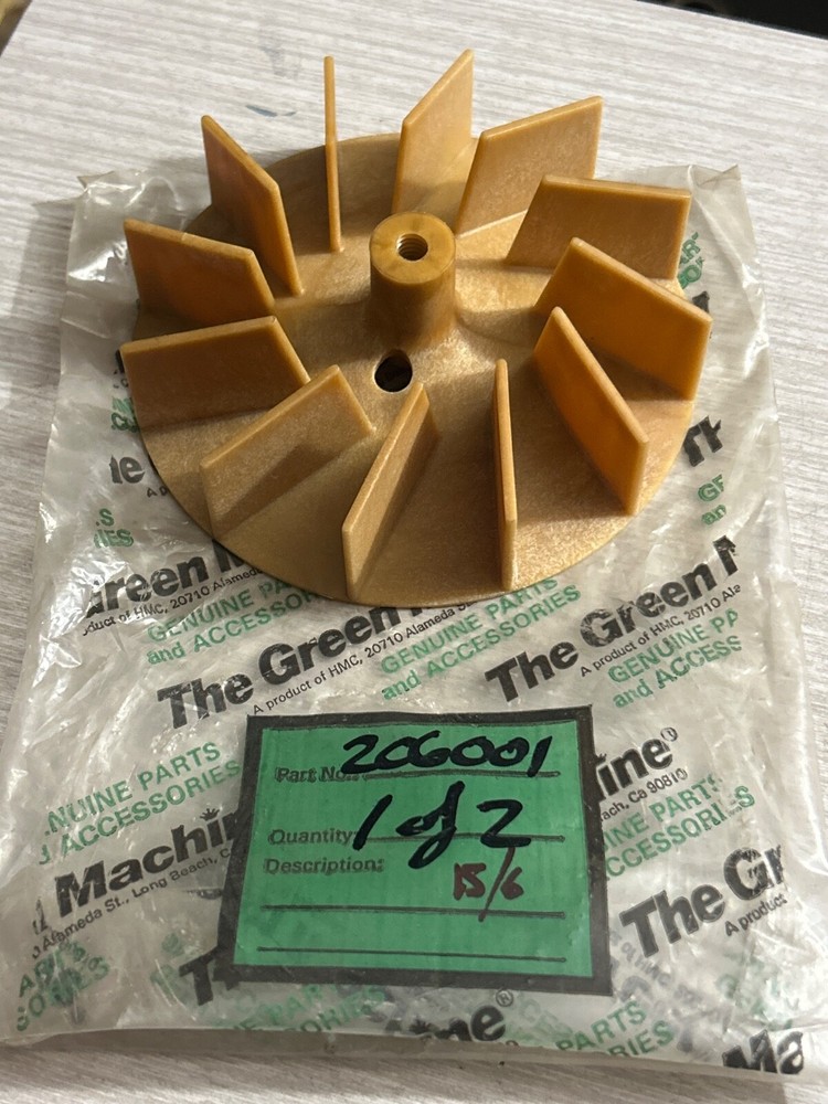 NOS OEM Green Machine Replacement Part 206001 D89