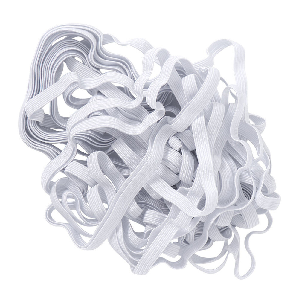 Home Garment Sewing Elastic Cord High Elasticity Ribbon Ribbons for Crafting