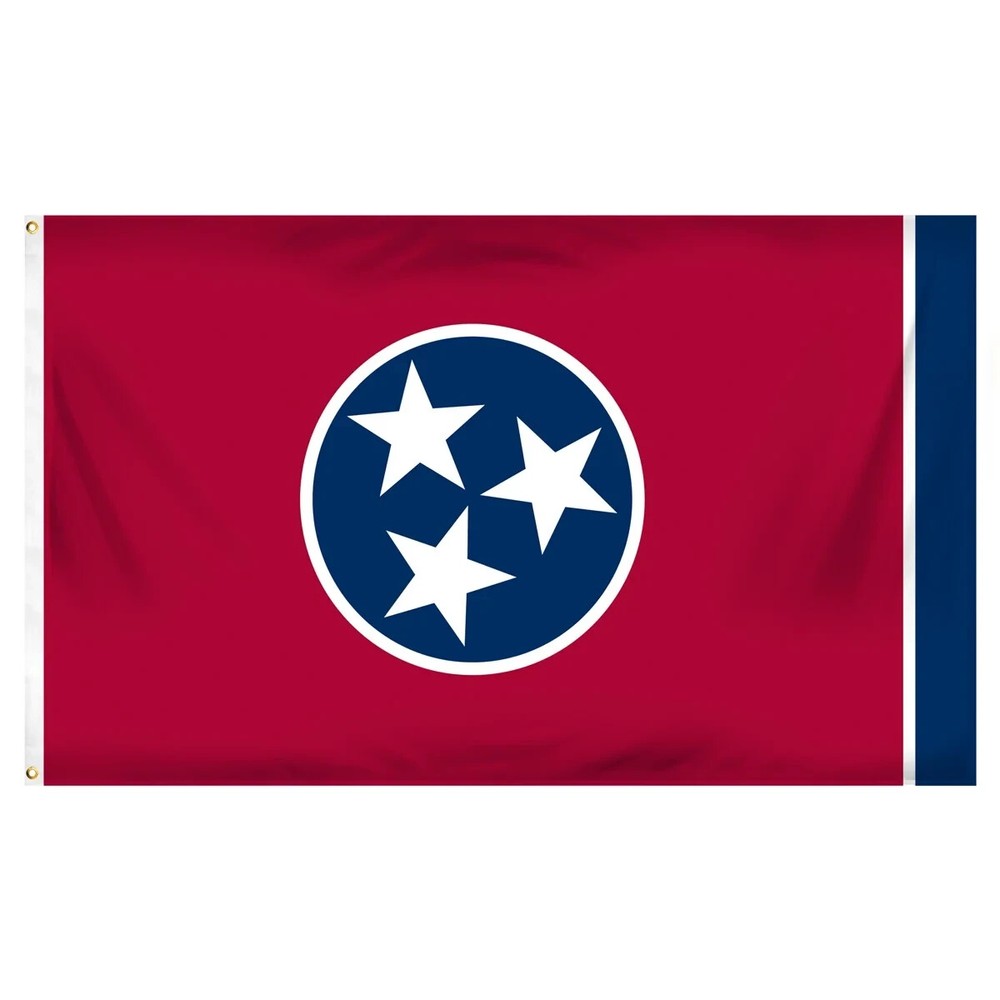 3x5 Tennessee Flag 3'x5' House Banner grommets super polyester 100D