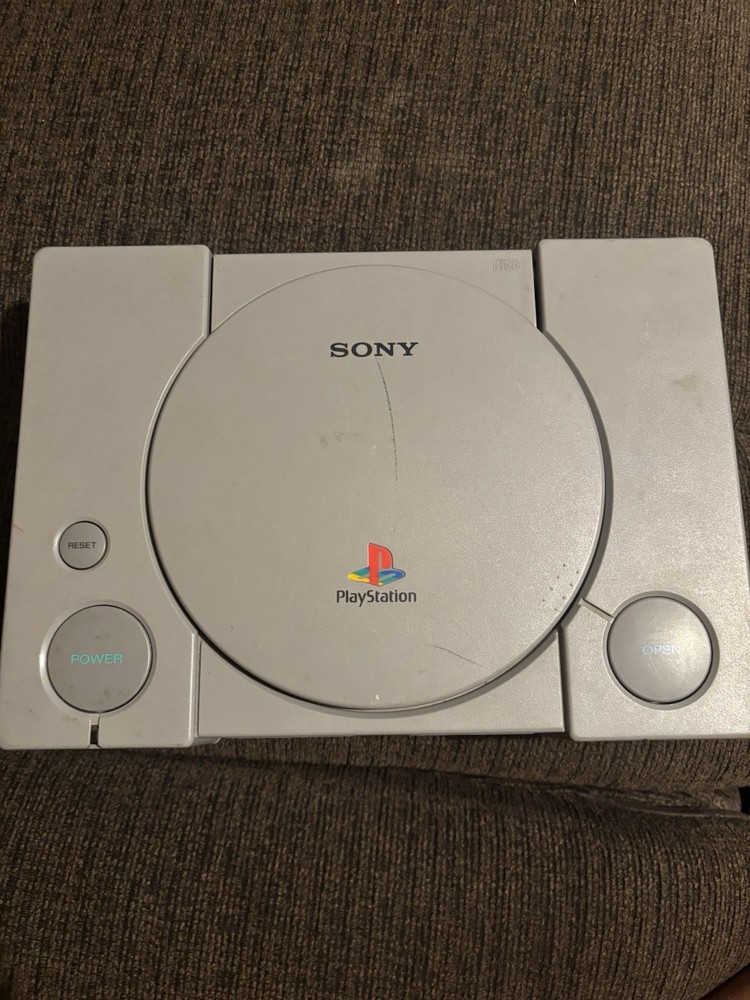 Sony PlayStation 1 Game Console - Gray