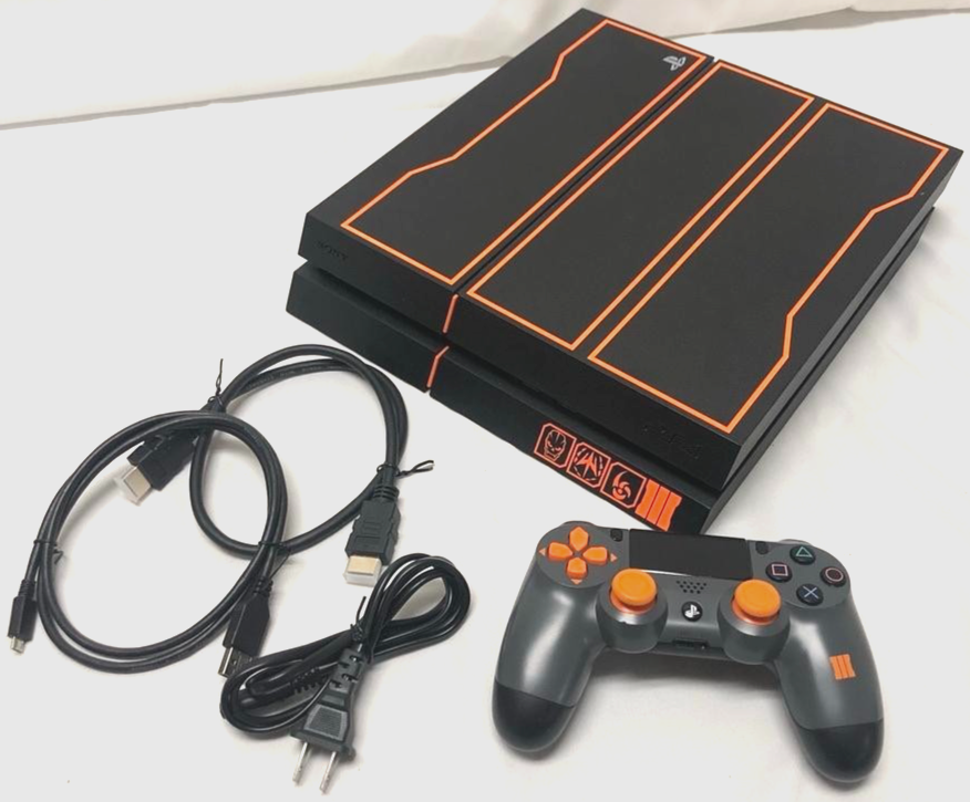 Sony PS4 1TB Black Ops 3 Limited Edition Bundle with OEM Console