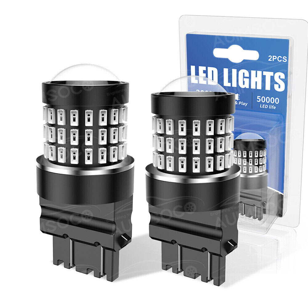 Upgrade Your 2006-2010 Jeep Commander with 3157 LED Red Reverse Lights
