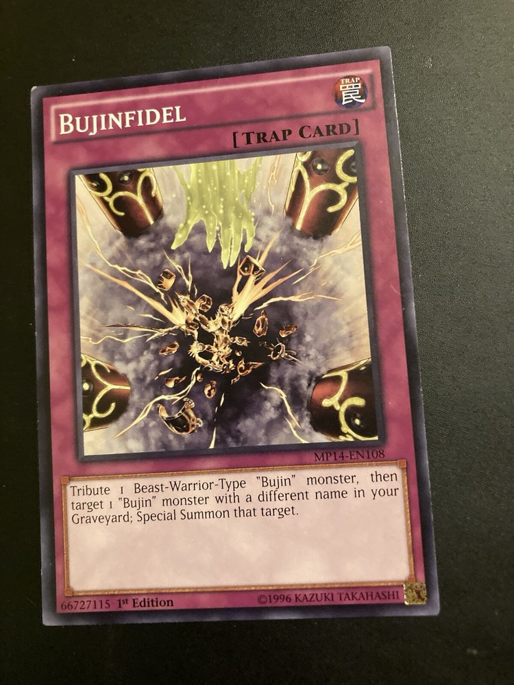 Bujinfidel MP14-EN108 2014 Mega-Tins 1st Edition Mega Pack