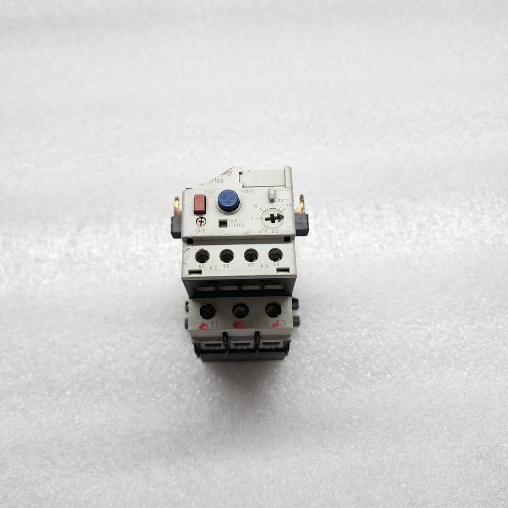 ALLEN BRADLEY CAT 592-EEDC SER B THERMAL OVERLOAD RELAY 3.2-16A