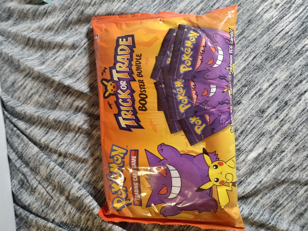 Nintendo Pokémon TCG Trick Or Trade Booster Pack 120 Cards