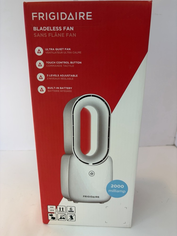 Frigidaire Bladeless Fan Brand New Boxed