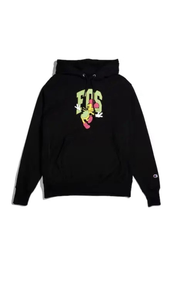 Virgil Abloh x Disney x Brooklyn Museum Mickey Mouse Hoodie