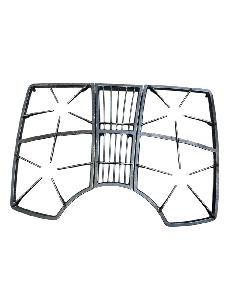 KitchenAid Whirlpool Cooktop Grate Kit W10296743 for Model KGCD807XBL02 - B68