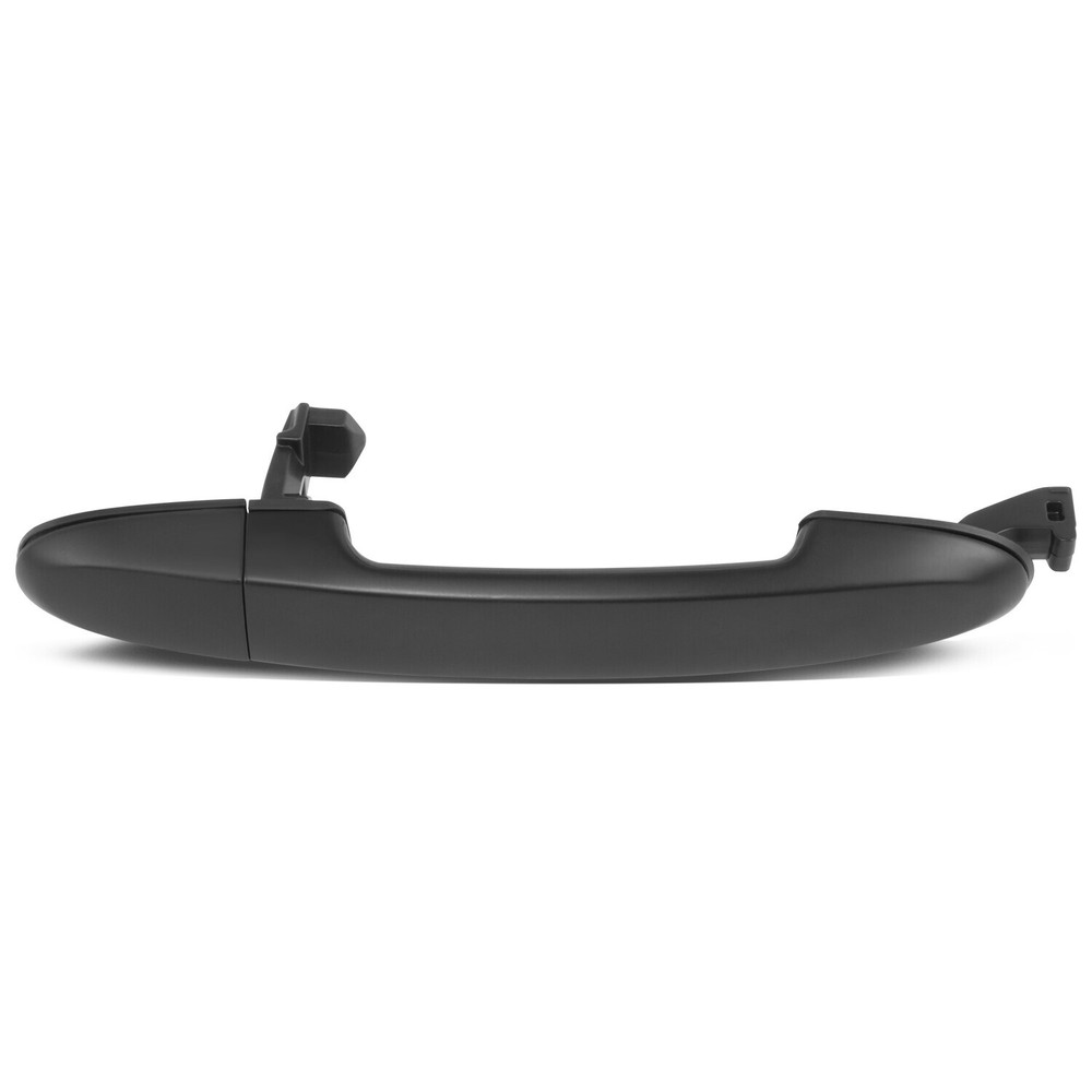 Fit 06-12 Santa Fe Rear Left Right Exterior Door Handle Primed Black OE Style