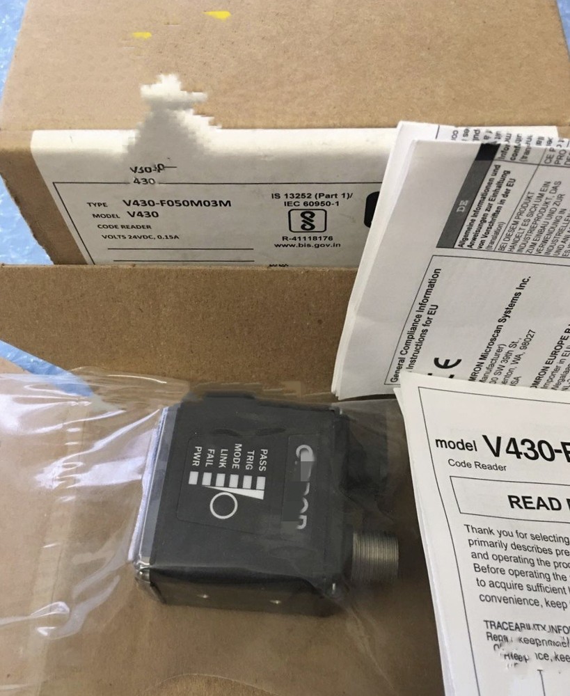 1pc for new V430-F050M03M Via DHL or Fedex One Year Warranty #