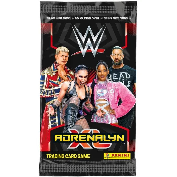 2024 Panini WWE Adrenalyn XL Factory Sealed Booster Pack