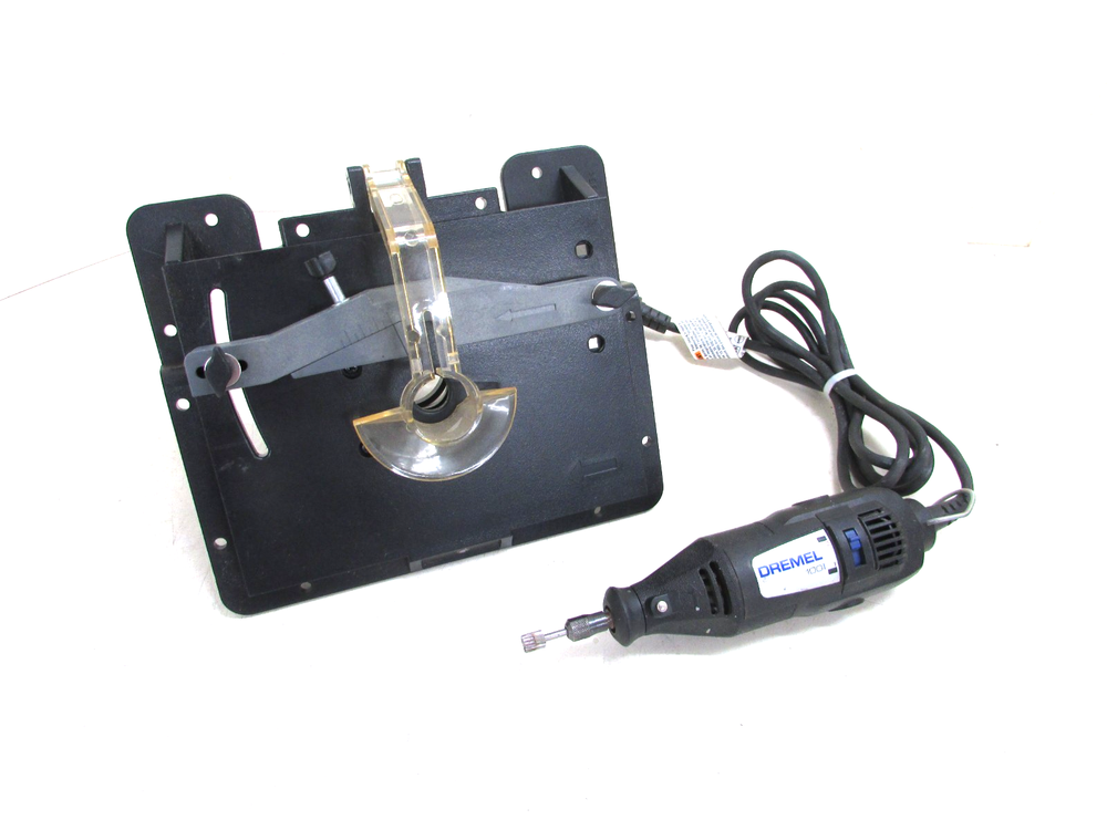 Dremel 231 Shaper Router Table with Dremel 100 Series Tool