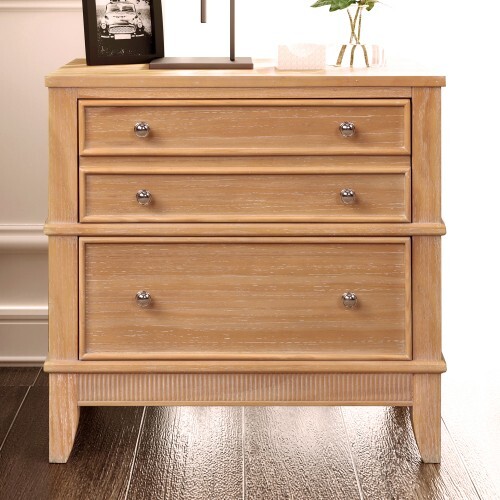 3-Drawer Side Table for Living Room, Hallway, Entryway