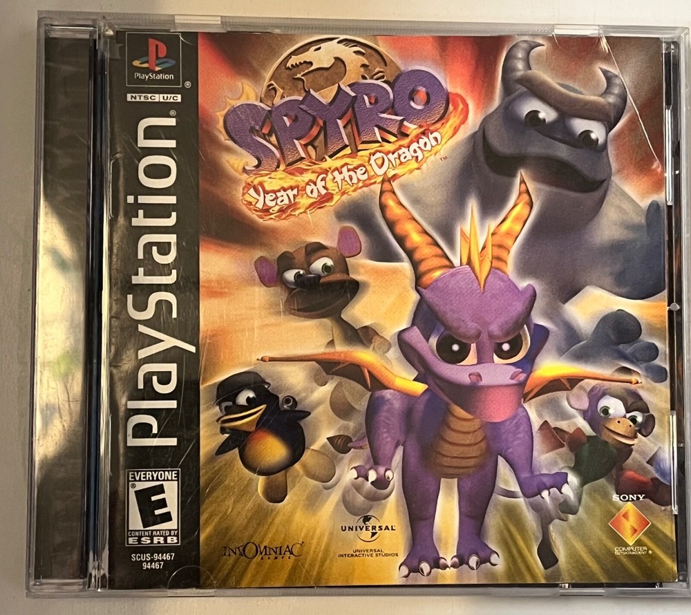 Spyro 3-Year of the Dragon - Sony PlayStation