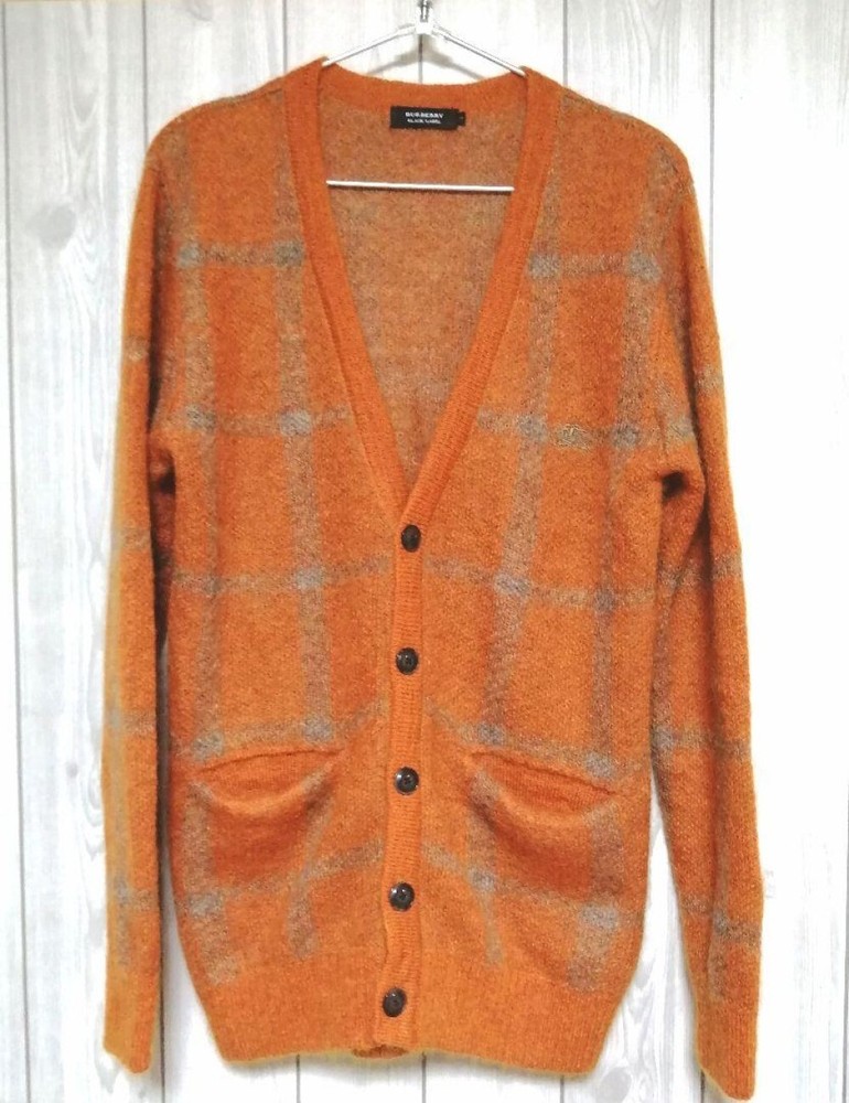 Burberry cardigan Men's Fashion from Japan