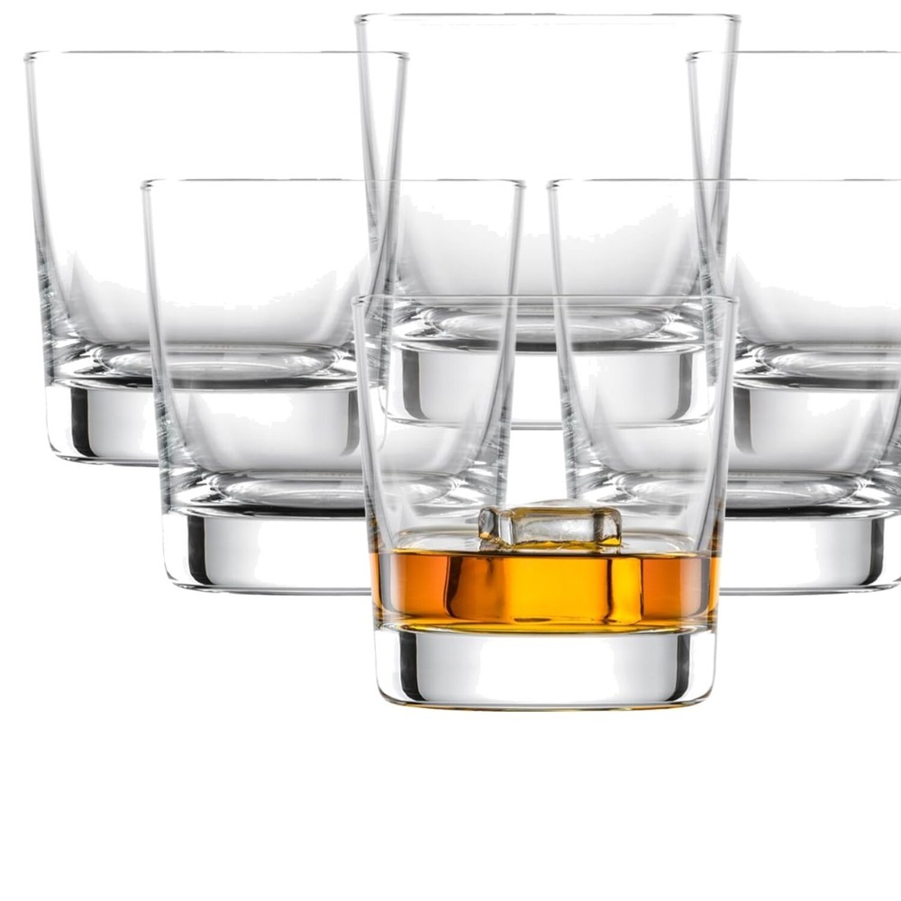 Elegant Whiskey Glass Set of 6 - Durable Tritan Crystal Glasses for Any Occasion