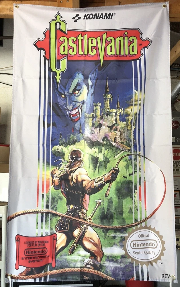 Castlevania (Nintendo NES, 1987)