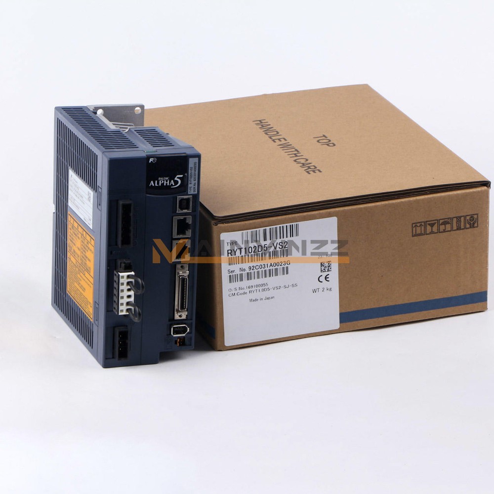 1Piece New Fuji Servo Drive Ryt102D5-Vs2