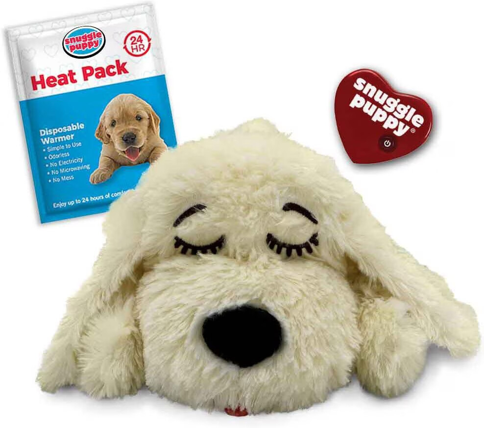 XYHLC Plush Dog Toy for Anxiety Relief Golden Retriever Stress Aid