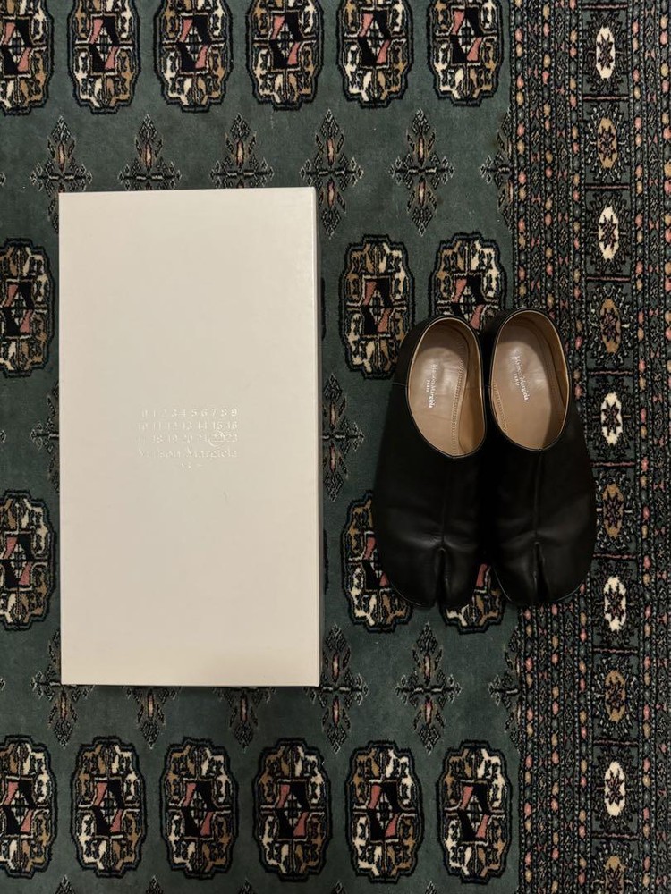 Maison Margiela  Tabi Black Men Boots Original LTD Collection VHTF Shoes