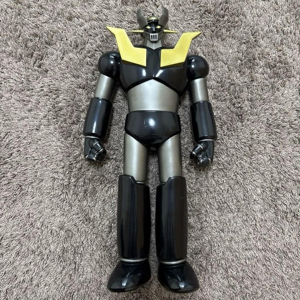 Super Robot Series Mazinger Z Soft Vinyl H 37cm 1998 Black Color Ver. Anime