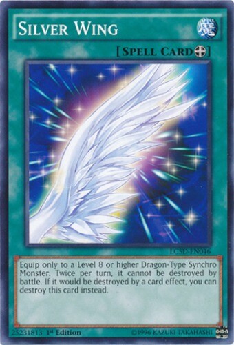 Silver Wing LC5D-EN046 Common 1st Edition x3 Lightly Played