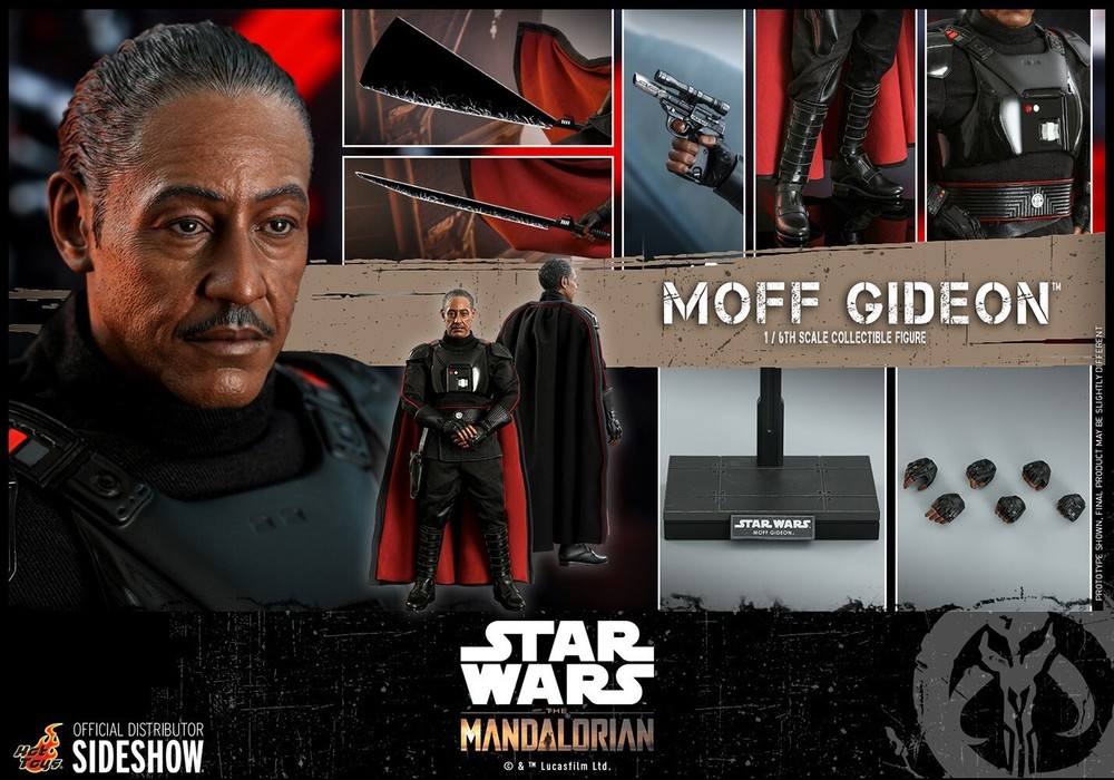 Hot Toys TMS029 Moff Gideon (sealed shipper)