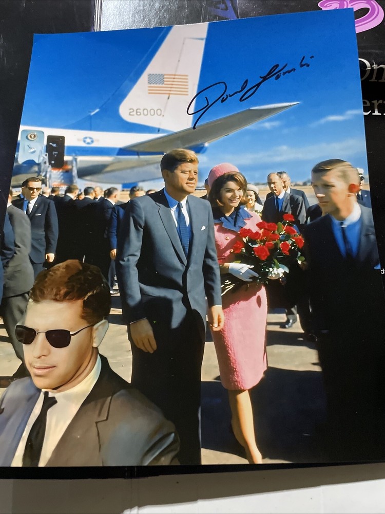 JFK Assassination, John Kennedy, Secret Service, Presidential, Oswald, Signed