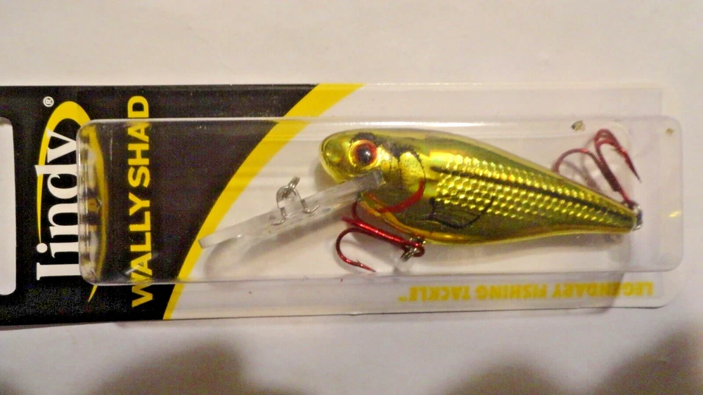 Lindy Wally Shad 2.5