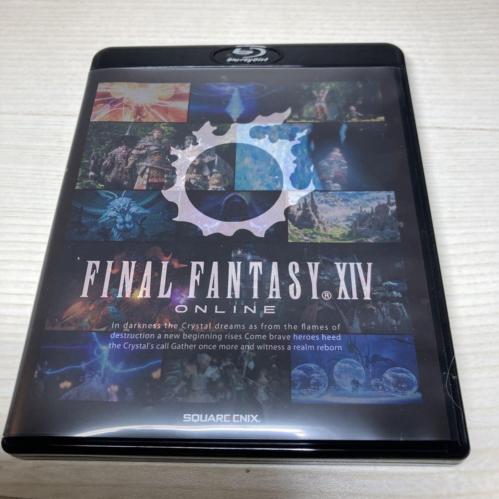 Final Fantasy XIV Ishgard Collector's Edition Used