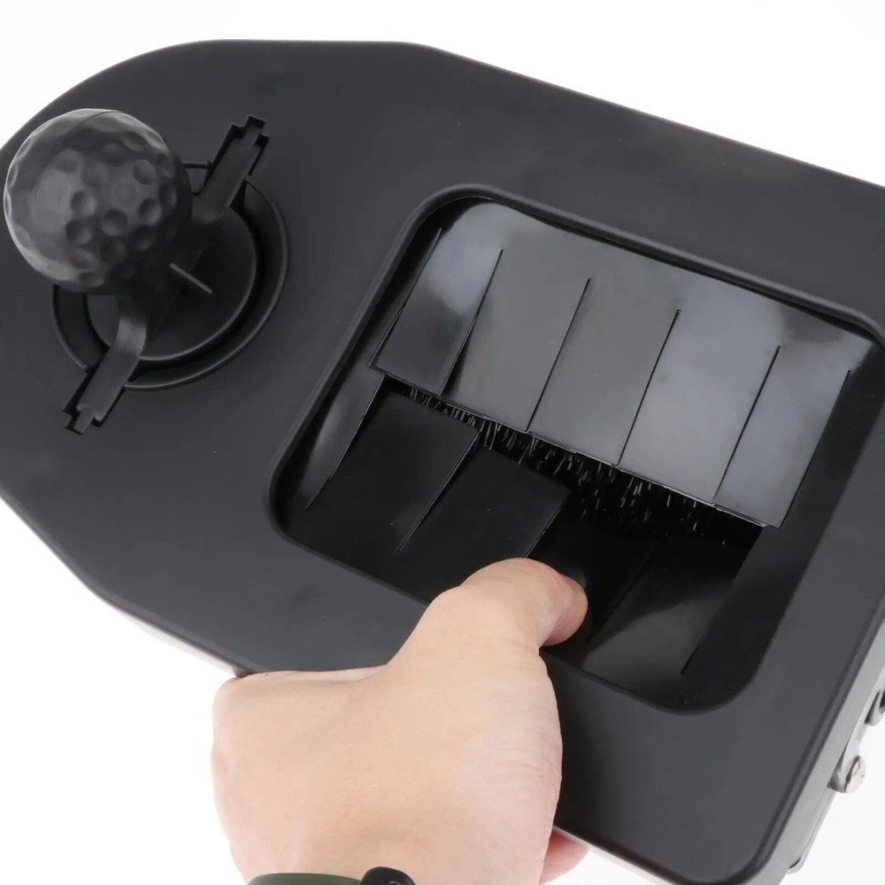 Golf Cart Ball Washer Pre Drilled Mount Easy Cleaning Multi Use for Club Car New