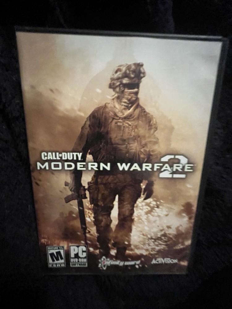 Call of Duty Modern Warfare 2 PC Game 2009 Action Shooter