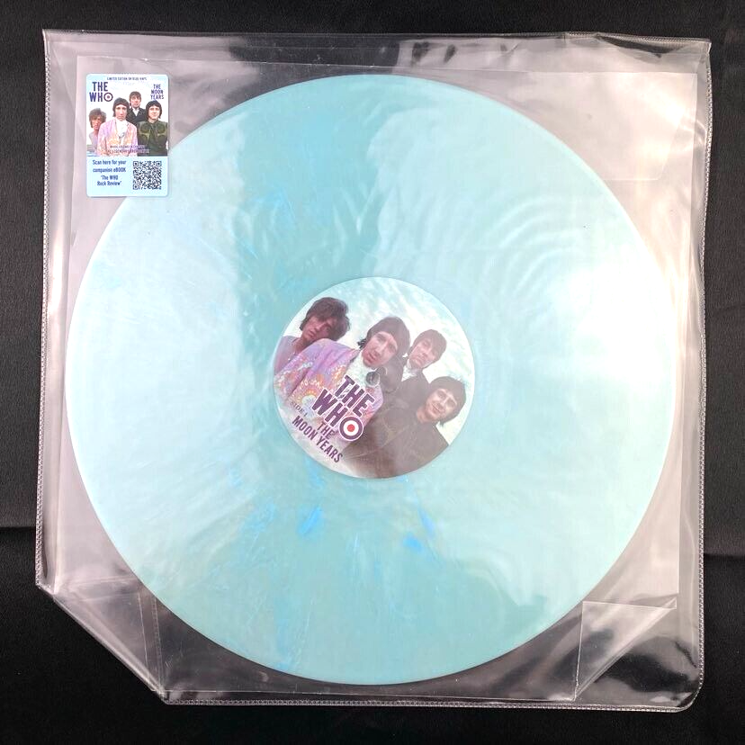 The Who - The Moon Years (Limited Edition On Blue Vinyl LP) MLMVNY004
