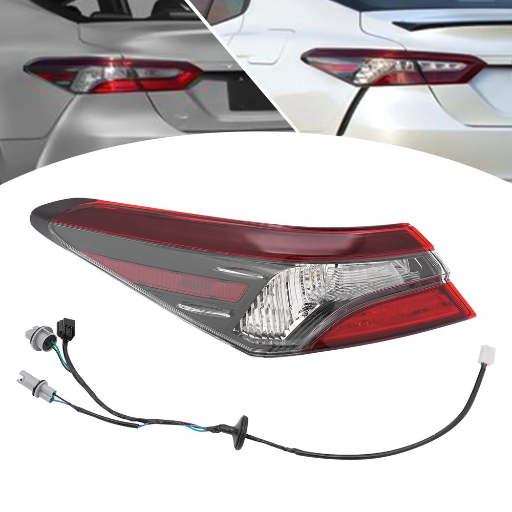 For 2021-2023 Toyota Camry LE SE Rear Outer Tail Light LED Lamp Left Driver Side
