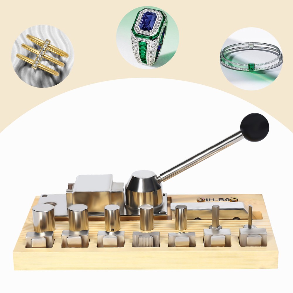 Ring Bending Bender Tool for Shaping Jewelry Rings and Handles  