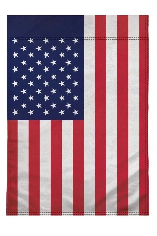 USA 28x40in America Sleeved Garden Flag Patriotic Front Yard Home Decor